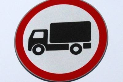 В Рязанской области на месяц ограничили движение грузового транспорта