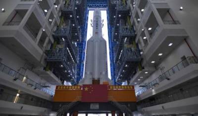 В Китае построят пятый космодром