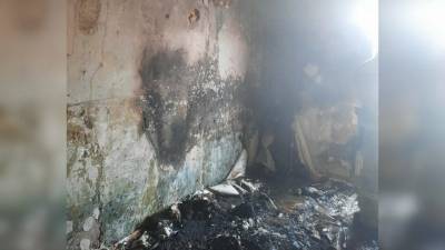 В Башкирии после пожара в тяжёлом состоянии госпитализированы мама и два сына
