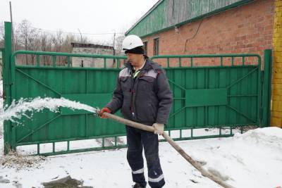 В Южно-Сахалинске готовятся к проверке пожарных гидрантов