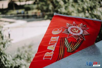 В Астрахани полным ходом идет подготовка ко Дню Победы