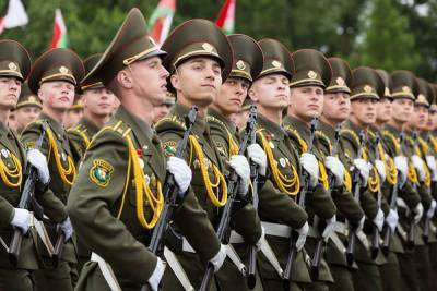 Белоруссия провела учения с имитацией атаки со стороны России