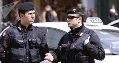 В Италии в рамках масштабной спецоперации по борьбе с мафией арестованы 70 человек