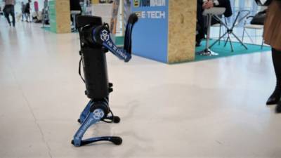 Американские ученые представили робота-поводыря для помощи слепым