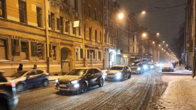 Дождь и мокрый снег ожидаются в Петербурге 8 апреля