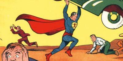 Новый рекорд. Редкий экземпляр первого комикса о Супермене продан за $3,25 млн