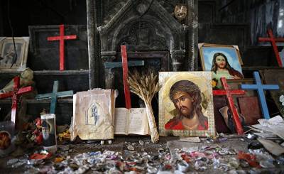 Atlantico (Франция): трагедия восточных христиан
