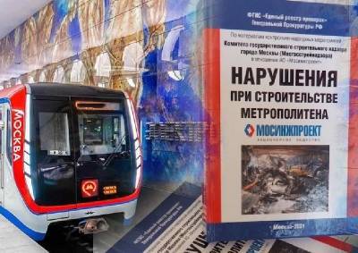 Москвичи издали 700-страничную книгу нарушений при строительстве метро
