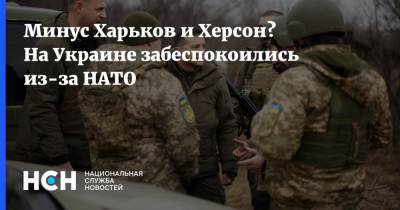 Минус Харьков и Херсон? На Украине забеспокоились из-за НАТО