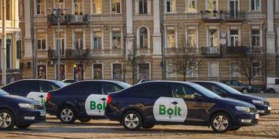 Доехал до Кропивницкого. Bolt запустился в шестнадцатом городе Украины