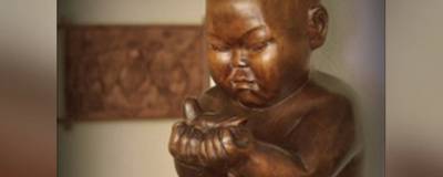 Скульптуру «Мальчик с птичкой» хотят установить в центре Улан-Удэ - runews24.ru - Улан-Удэ