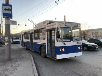 В Вологде троллейбус N4 будет ходить по новому расписанию