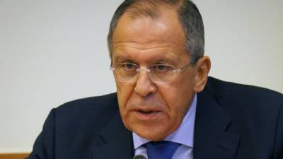 Лавров назвал «тупой» линию США в отношении России