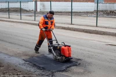 Ремонтировать рязанские дороги продолжат при улучшении погодных условий - 7info.ru