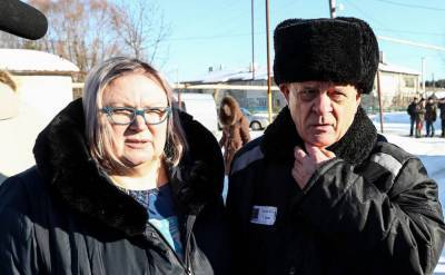 Полковника Квачкова и его жену сняли с поезда в Вязьме и допрашивают следователи