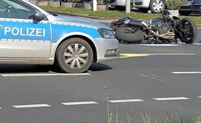 Количество погибших на дорогах Германии продолжает снижаться