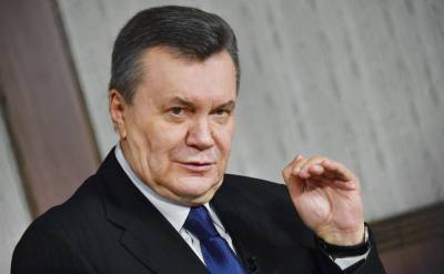 НАБУ приостановило расследование дела Януковича