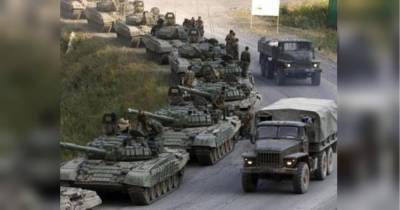 Россия согнала к границе Украины военную технику: впечатляющие фото