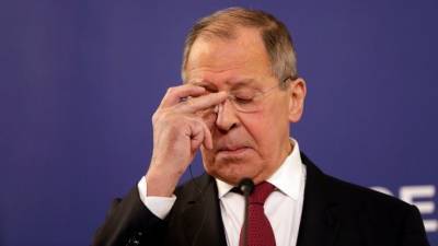 Лавров назвал «тупой» политику США в отношении РФ