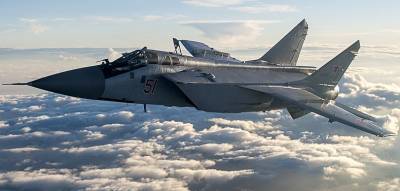 Российские МиГ-31БМ получили новейшую навигационную систему для выполнения задач в Арктике