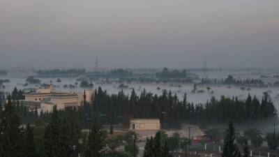 В Сирии заявили о ранении четырех военнослужащих при атаке Израиля на окрестности Дамаска