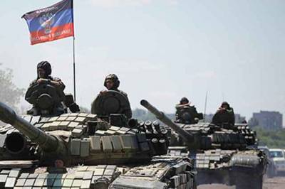 Террористы «ДНР» сконцентрировали 42 танка под Мариуполем