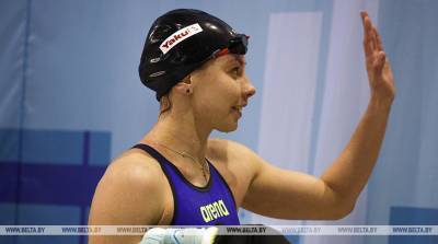 Алина Змушко выполнила олимпийский норматив на открытом чемпионате России по плаванию