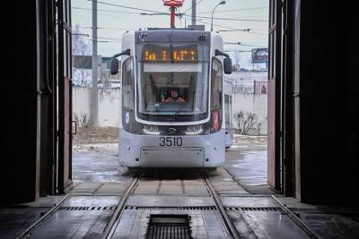 Закрытые на ремонт участки трамвайных путей в Москве откроют в мае