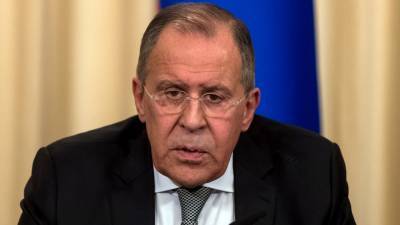 Глава МИД России рассказал о реакции Москвы на недружественные шаги Вашингтона