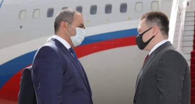 Генпрокурор России прибыл в Армению по приглашению Артура Давтяна