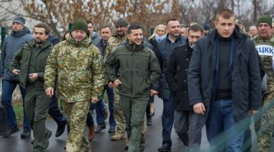 Президент поехал на Донбасс