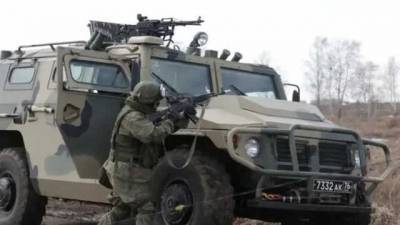 CIT: Россия формирует огромный полевой лагерь с военной техникой под Воронежем