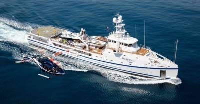 Бизнесмен Косюк продает две яхты за 143 млн евро — СМИ