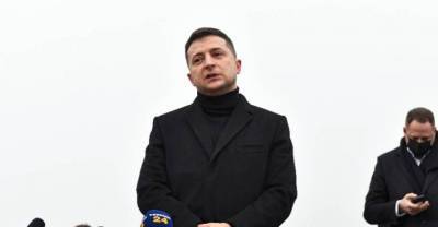 Зеленский прибыл с рабочей поездкой в Донбасс