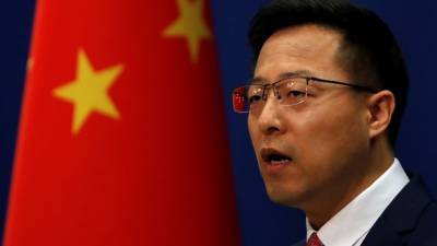 Китай предостерег США от бойкота Олимпиады в Пекине