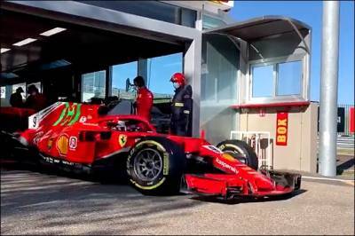 Во Фьорано начались молодёжные тесты Ferrari