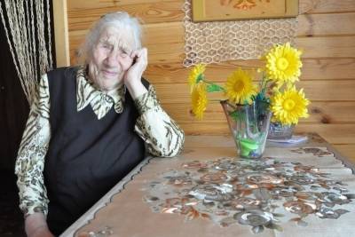 Рязанка Мария Богомолова отметила 100-летний юбилей