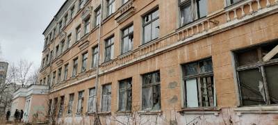 Получит ли вторую жизнь здание бывшей школы на Волховской в Петрозаводске?