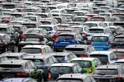 Количество б/у автомобилей в Украине резко возросло