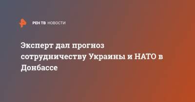 Эксперт дал прогноз сотрудничеству Украины и НАТО в Донбассе