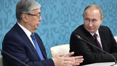 Казахстан надеется на участие Путина и Токаева в межрегиональном форуме с РФ