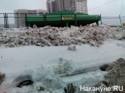 "Зима была нехарактерной". Мэр Екатеринбурга оправдался за коллапс с уборкой снега