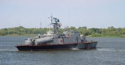 Россия усиливает группировку в Черном море кораблями Каспийской флотилии