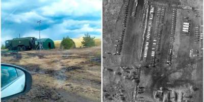 CIT, Bellingcat и NYT показали полевой лагерь российских военных у границы с Украиной