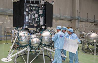 В «Роскосмосе» рассказали о деталях предстоящей миссии «Луна-25»