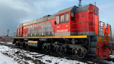 В Хабаровском крае мужчина угнал поезд