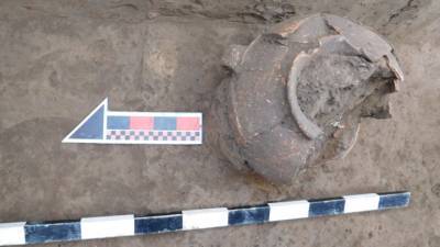 При строительстве дороги на Кубани нашли останки средневекового воина
