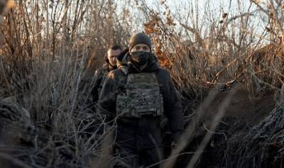 Зеленський поїхав на передову через ескалацію конфлікта на Донбасі