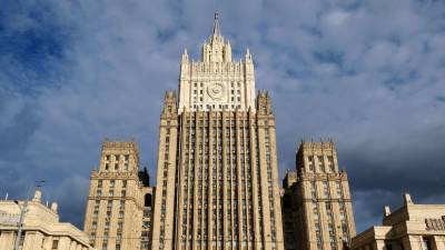 В МИД России заявили о разрушении Брюсселем отношений с Москвой