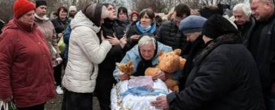 На Украине открестились от причастности к гибели 5-летнего ребенка в Донецке